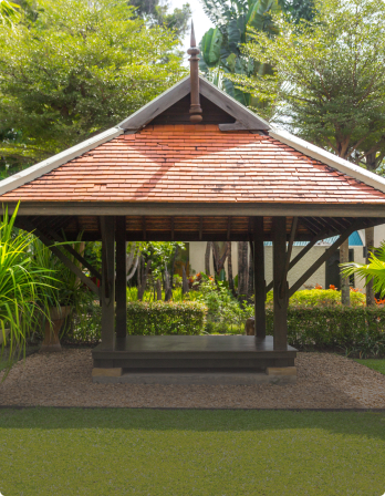 Yoga and Meditation Pavilion